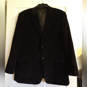 Meeting Street Navy Corduroy Blazer
